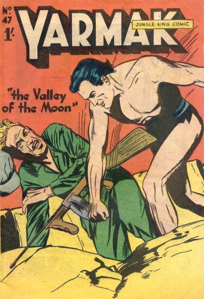 Cover of Issue #47