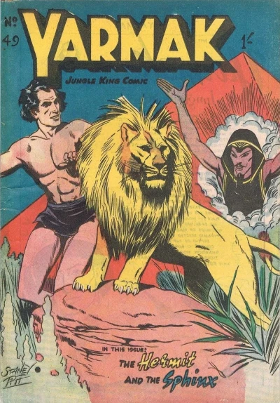 Cover of Issue #49