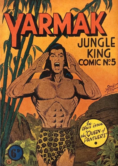 Cover of Issue #5