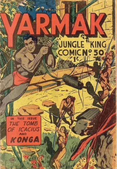 Cover of Issue #50