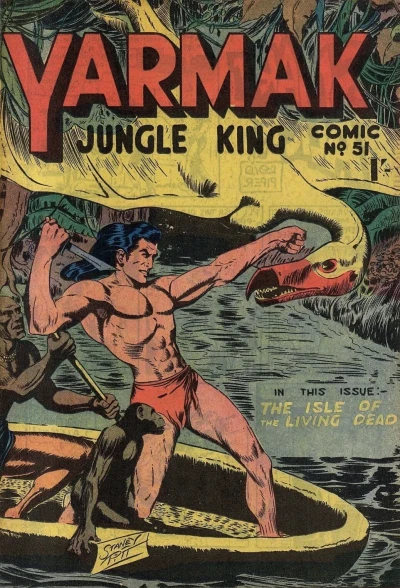 Cover of Issue #51