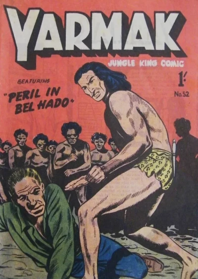 Cover of Issue #52