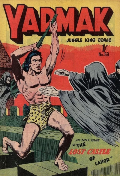 Cover of Issue #53