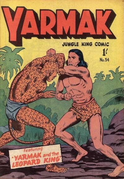 Cover of Issue #54