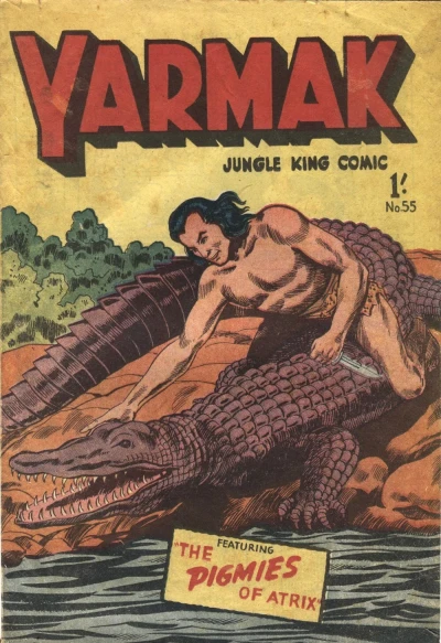 Cover of Issue #55