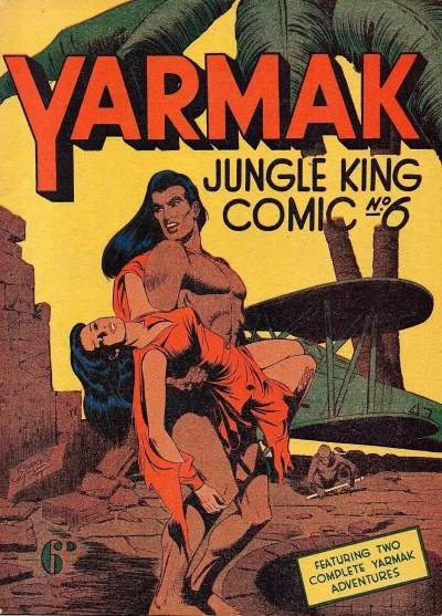 Cover of Issue #6