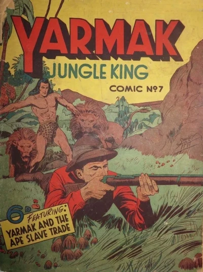 Cover of Issue #7
