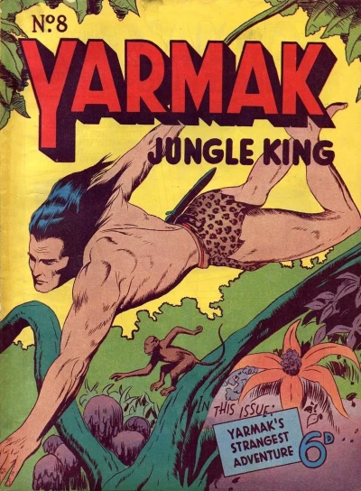 Cover of Issue #8