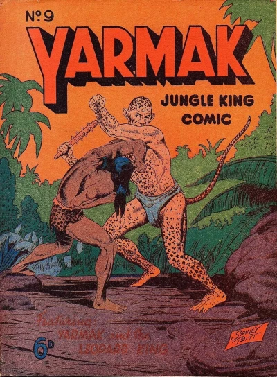 Cover of Issue #9
