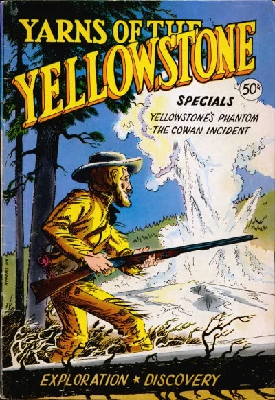 Cover of Yellowstone's Phantom ; The Cowan Incident
