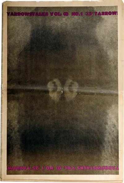 Cover of Vol 00 # 1 Yarrowstalks