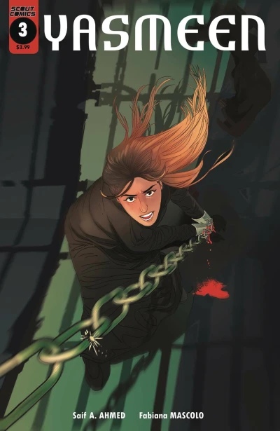 Cover of Issue #3