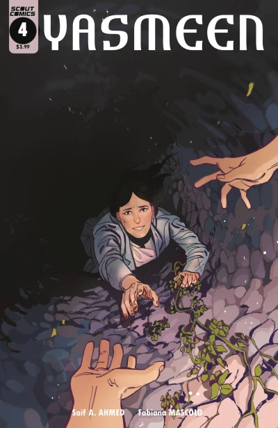 Cover of Issue #4