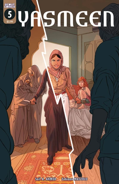 Cover of Issue #5