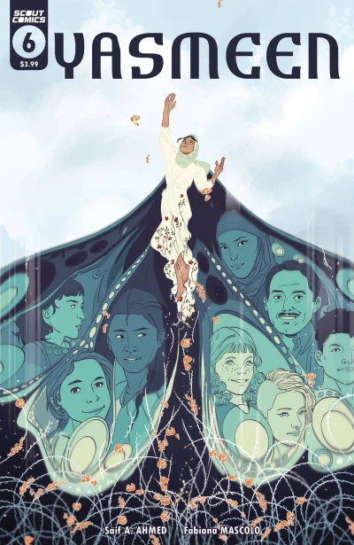 Cover of Issue #6