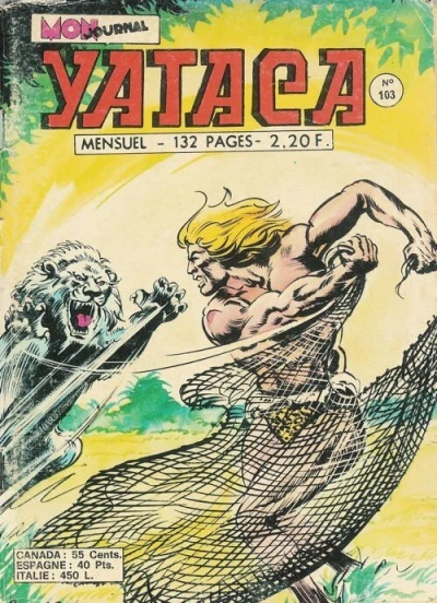 Cover of Le lion des neiges