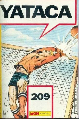 Cover of Issue #209