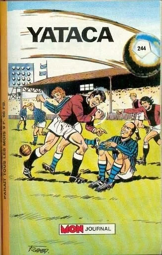 Cover of Issue #244