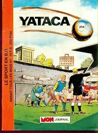Cover of Issue #254