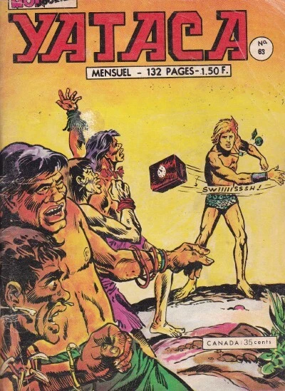 Cover of Le temple des ressuscités