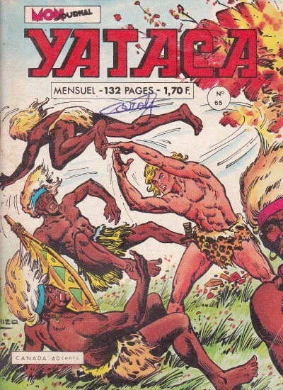 Cover of La savane sauvage