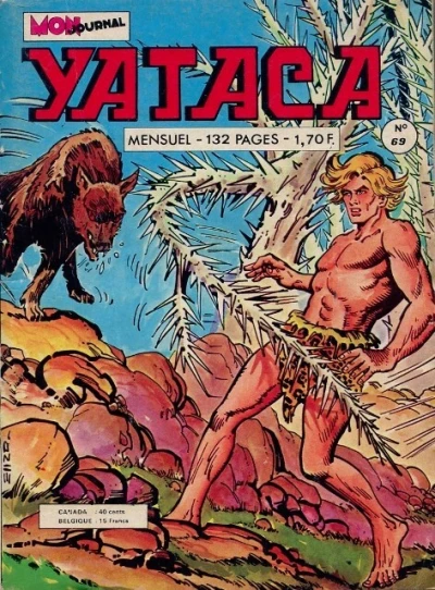 Cover of Terreur sur le fleuve