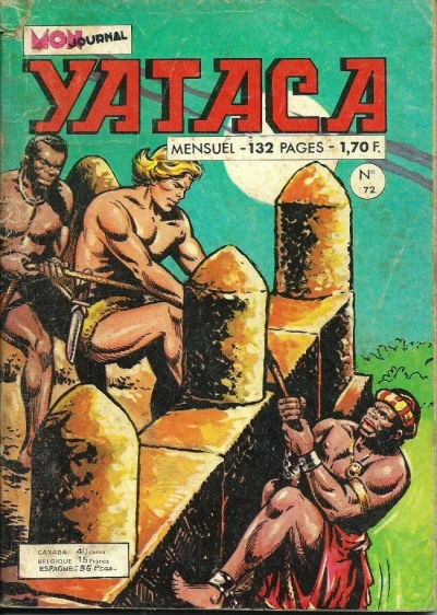 Cover of Les négriers