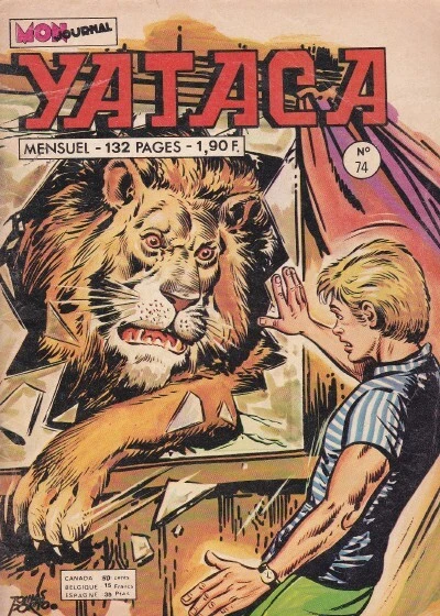 Cover of Le dompteur sauvage