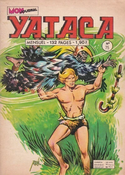 Cover of Le monstre du Nyassa