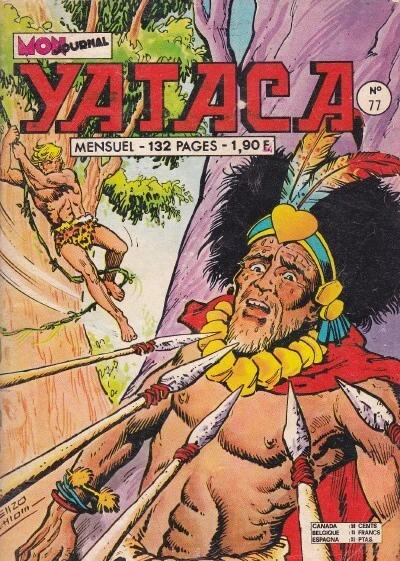 Cover of Les naufragés du Zambèze