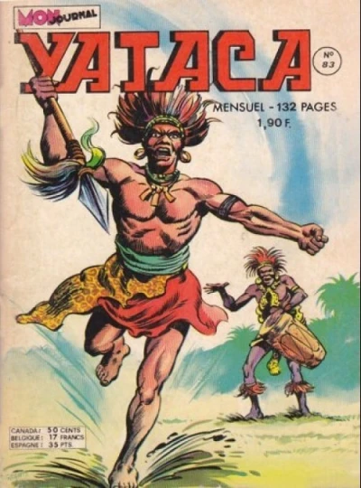 Cover of La révolte des Bwakas