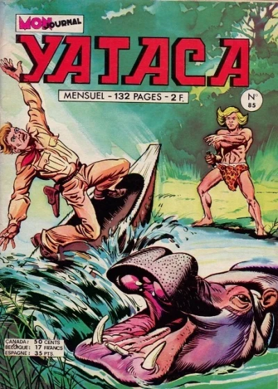 Cover of Danger de mort