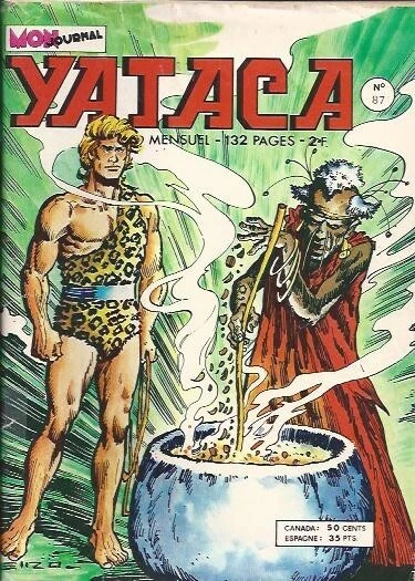 Cover of Le dieu blanc