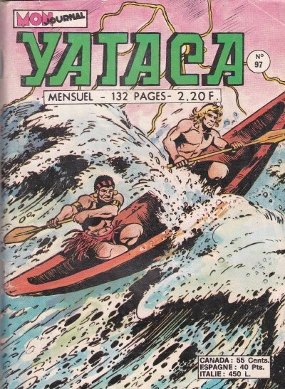 Cover of La montagne des démons