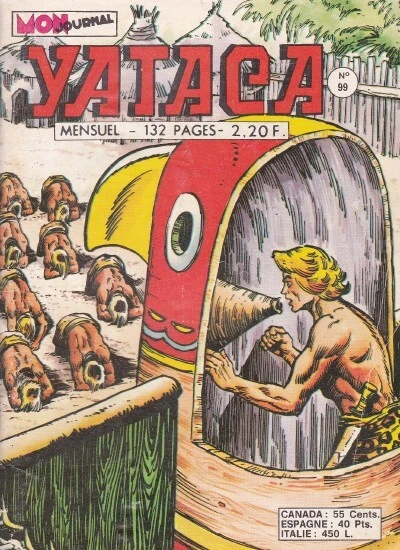 Cover of La secte des couteaux rouges