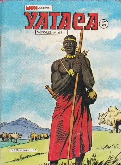 Cover of Drames dans les savanes