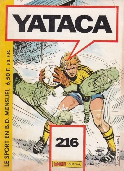 Cover of Goal keeper - Mauvais présages