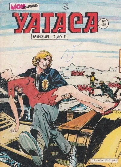 Cover of La falaise d'or