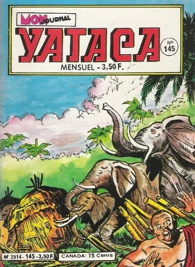 Cover of La folie des éléphants