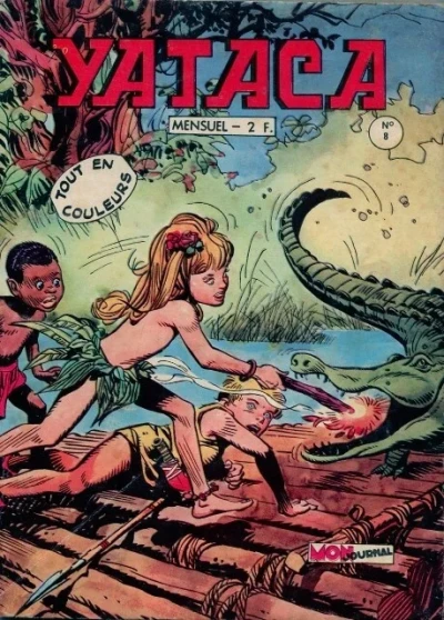 Cover of La forêt noyée