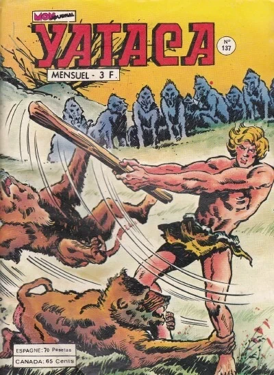 Cover of La fureur des mandrills