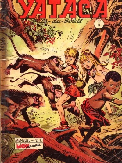 Cover of La grand colère des Araguates