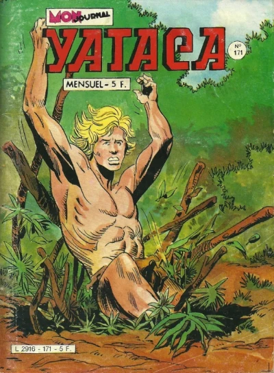 Cover of La justice de la jungle
