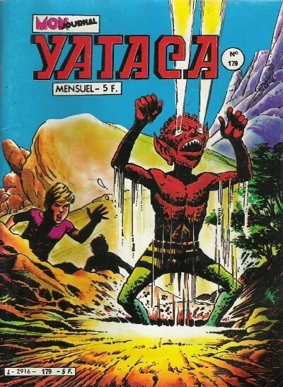 Cover of La révolte des Bwakas