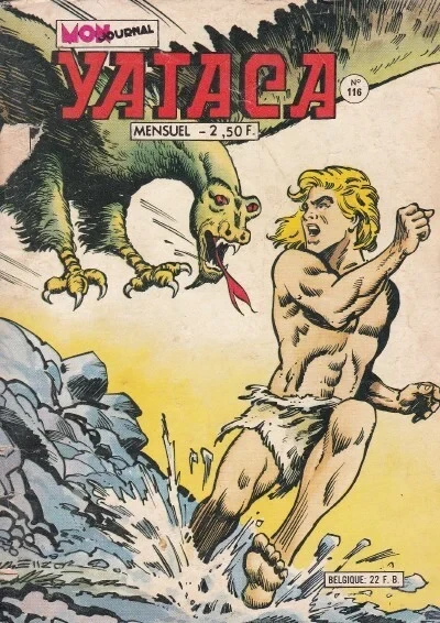 Cover of La vallée du fond des temps