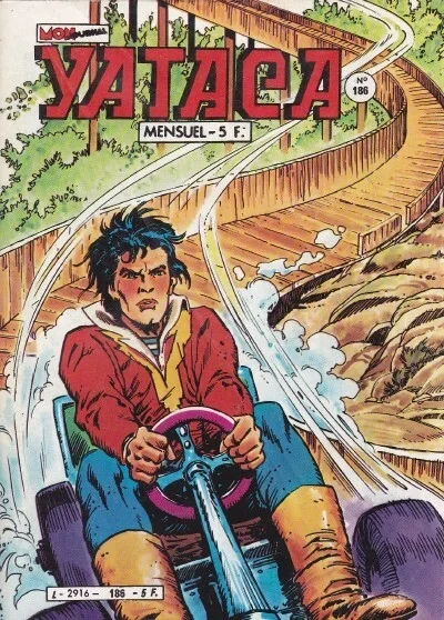 Cover of La vallée maudite