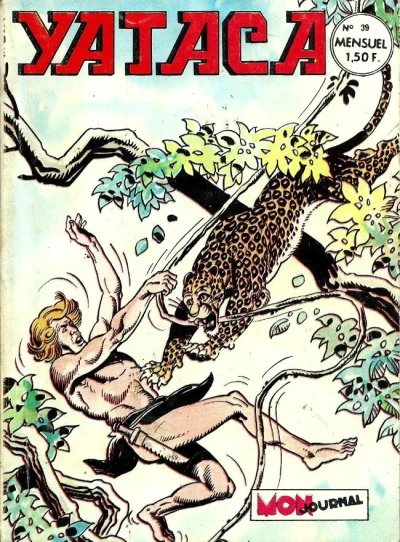 Cover of La vrai police de la jungle
