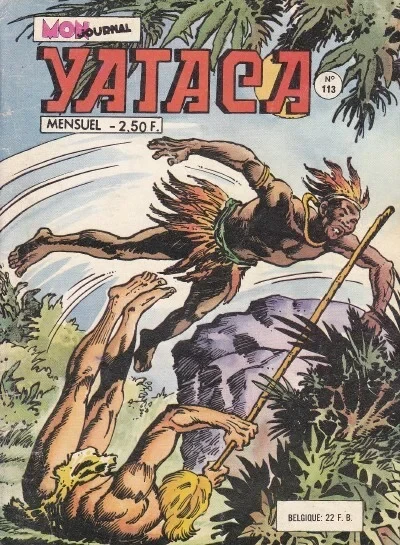 Cover of L'ancêtre des Langoos