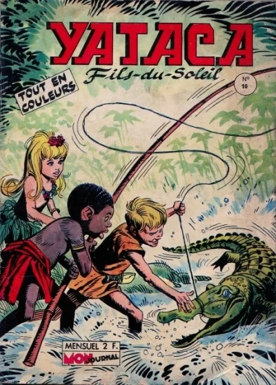 Cover of Le clan des tamanoirs