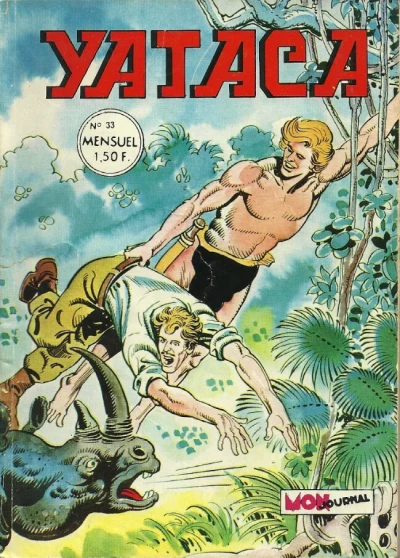 Cover of Le diabolique docteur Marabunta